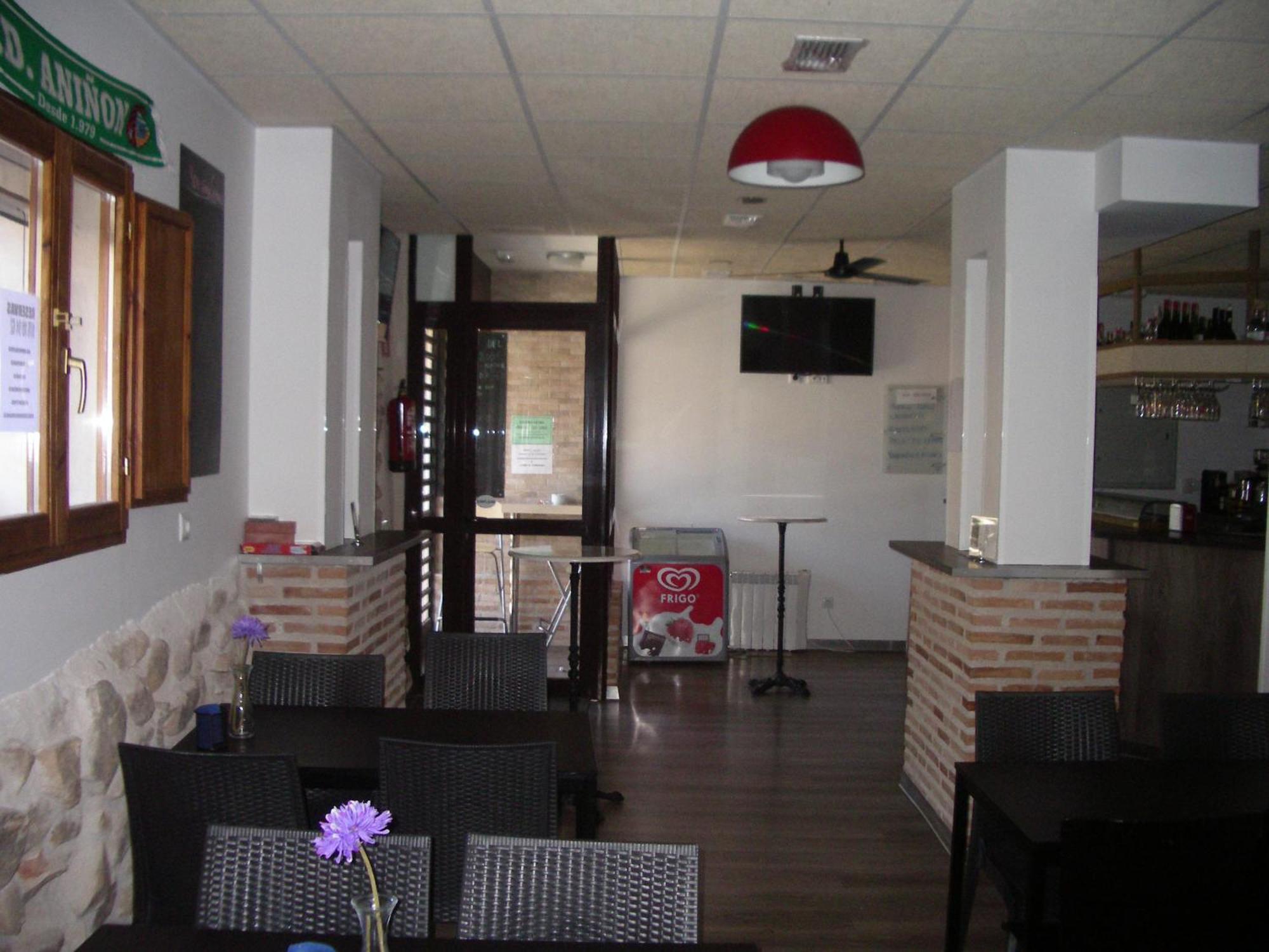 Apartamentos La Fonda Aninon Buitenkant foto