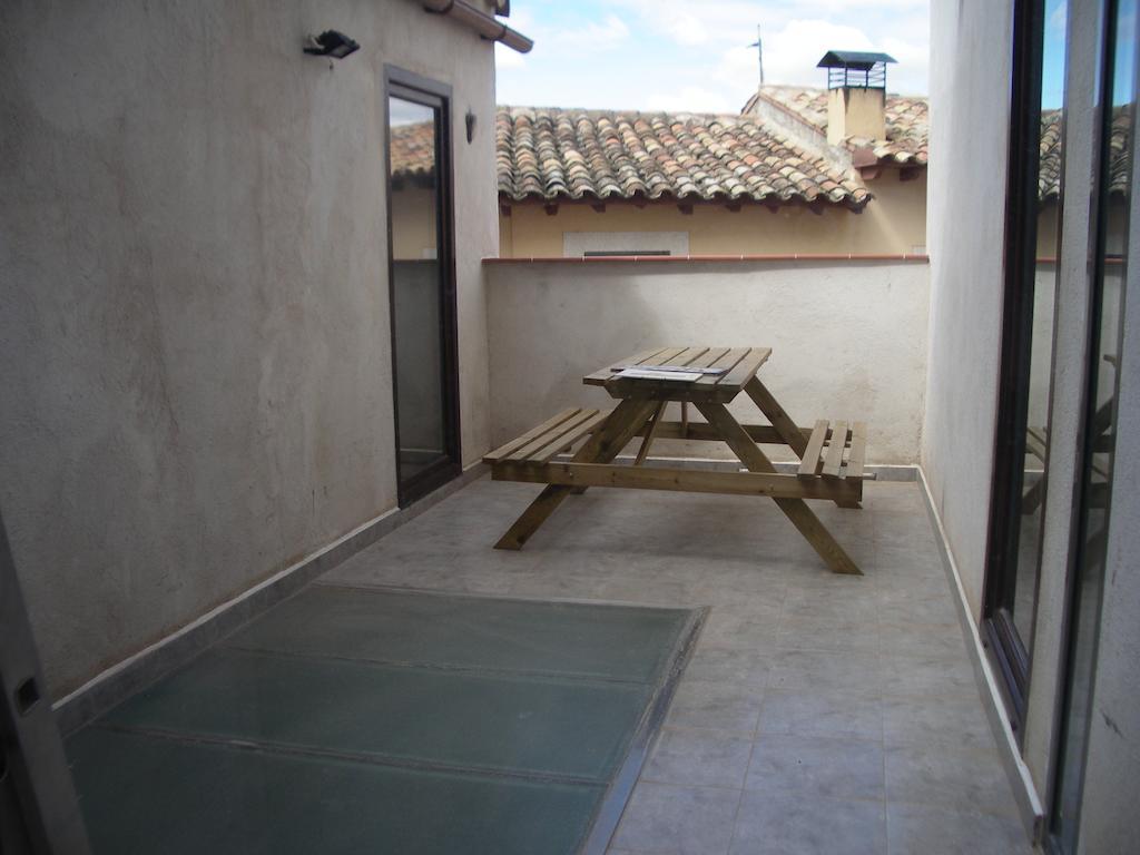 Apartamentos La Fonda Aninon Kamer foto